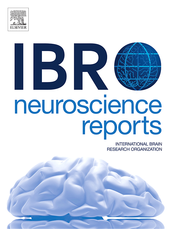Go to journal home page - IBRO Neuroscience Reports